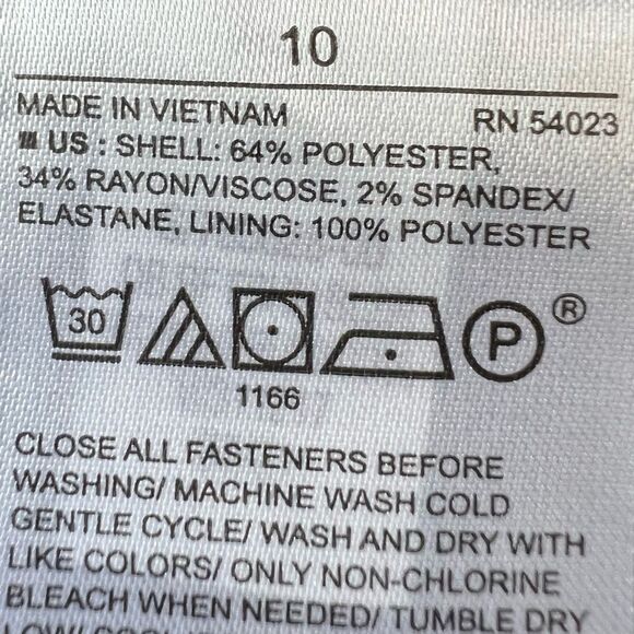 Banana Republic Women's Blue White Plaid Academia Career Blazer Jacket SZ 10 - Picture 10 of 11